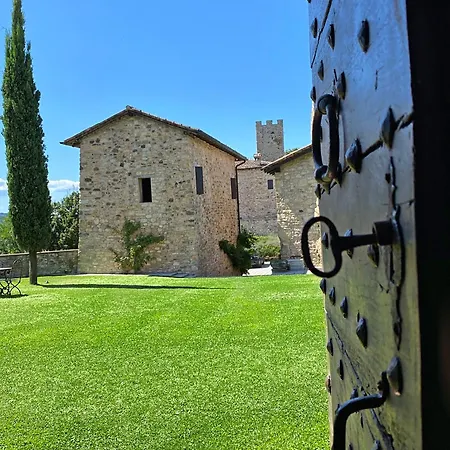 Farmház Castello Di Viano