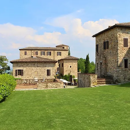 Castello Di בית חווה Viano