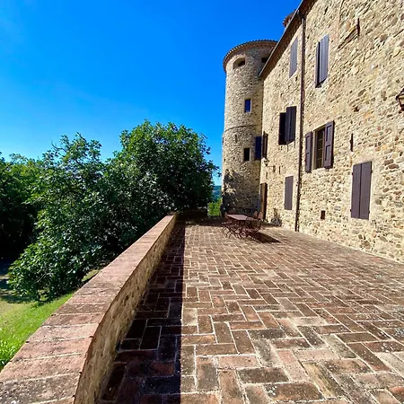 Castello Di Farmház Viano