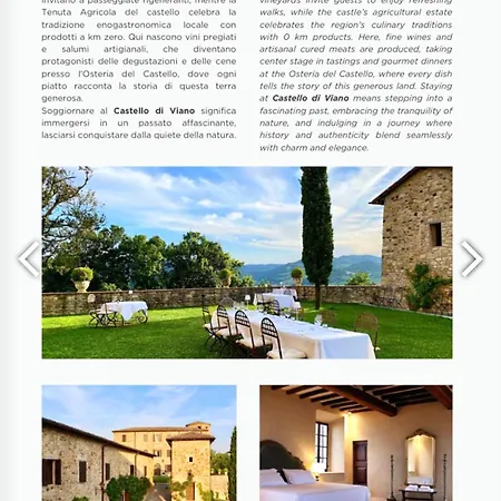 Castello Di Farmház Viano