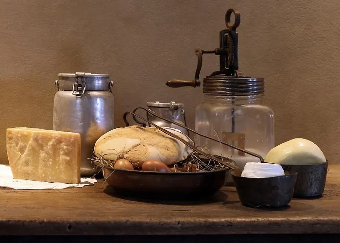 בית חווה Castello Di Viano