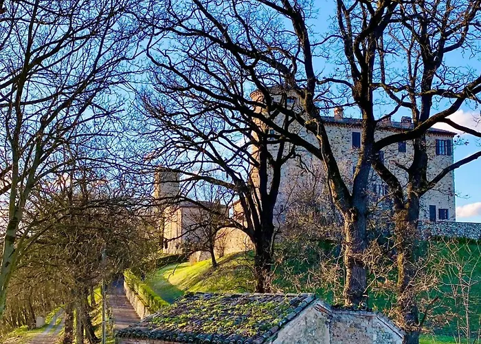 בית חווה Castello Di Viano