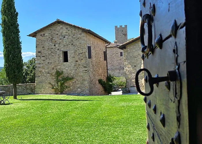 בית חווה Castello Di Viano