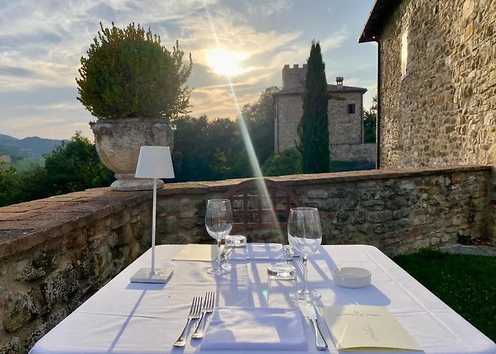 בית חווה Castello Di *