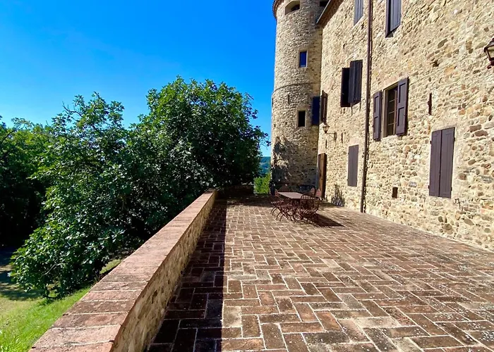 Castello Di בית חווה Viano