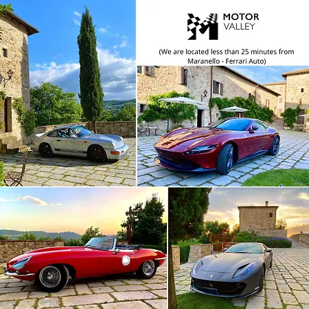 Castello Di Farm stay *