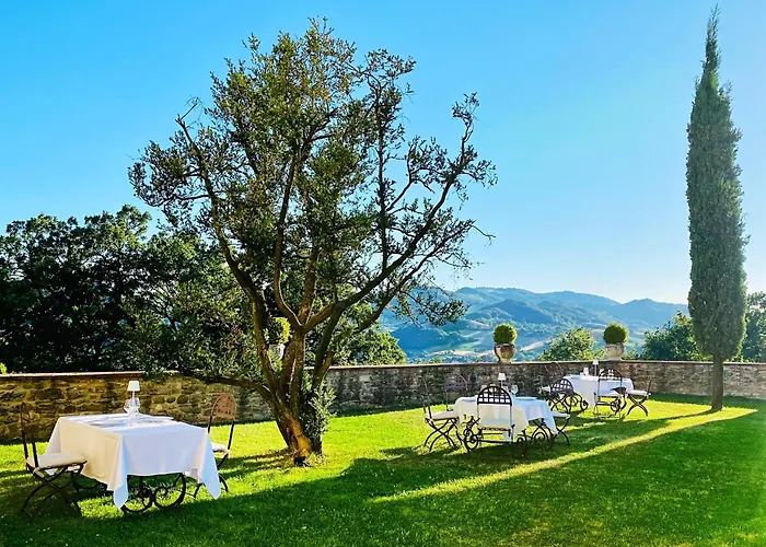 Castello Di Farm stay Viano