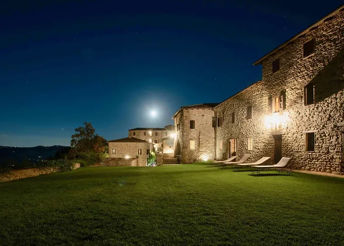 Lantgård Castello Di