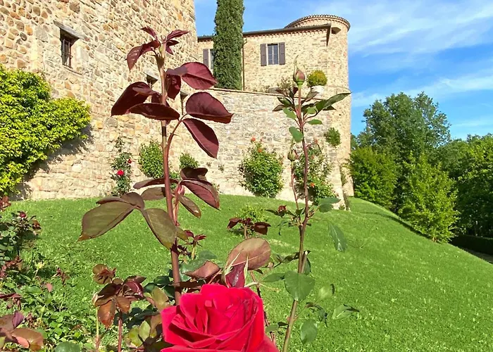 Séjour à la ferme Castello Di *