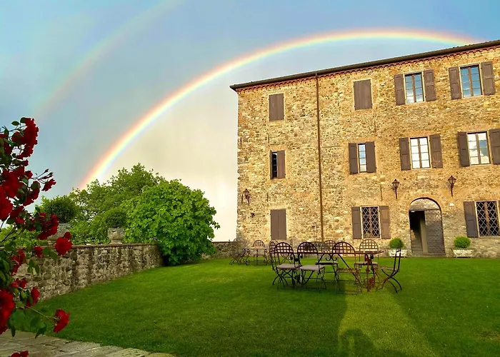 Castello Di Κατάλυμα σε φάρμα Viano