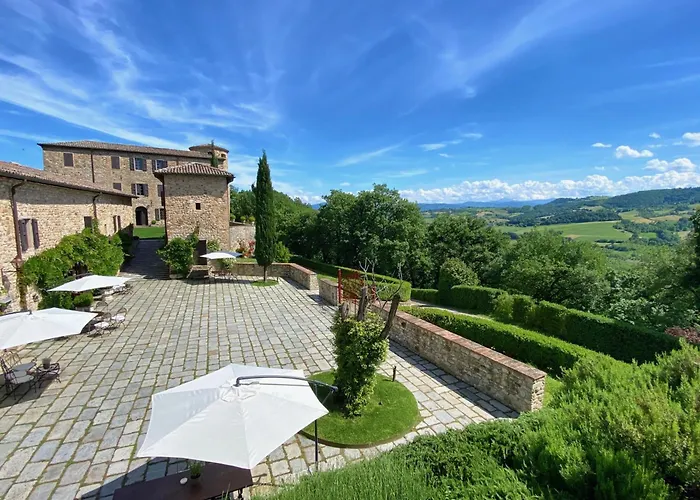 Lantgård Castello Di Viano