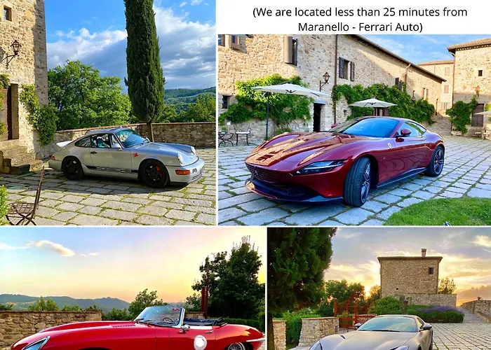 Castello Di Κατάλυμα σε φάρμα *