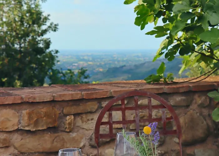 Castello Di Κατάλυμα σε φάρμα Viano