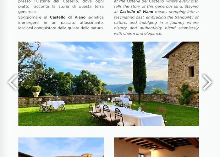 Castello Di Farm stay Viano