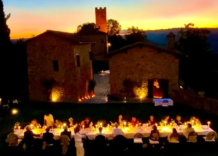 Castello Di Séjour à la ferme