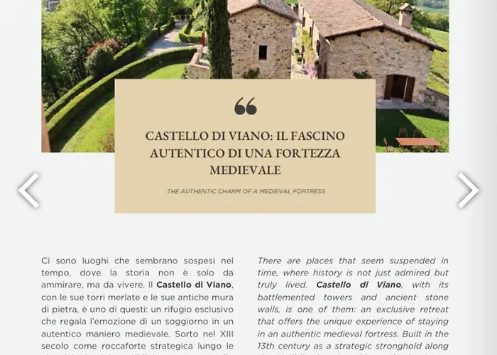 Castello Di Farm stay Viano