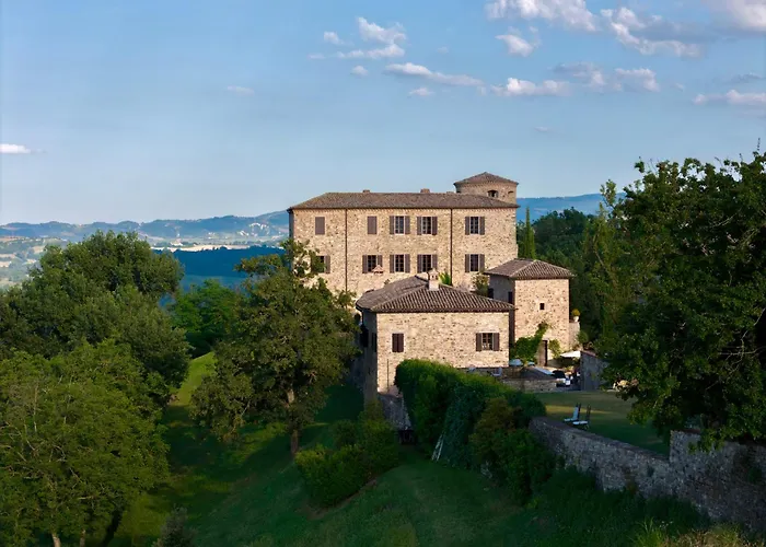 Castello Di Séjour à la ferme Viano